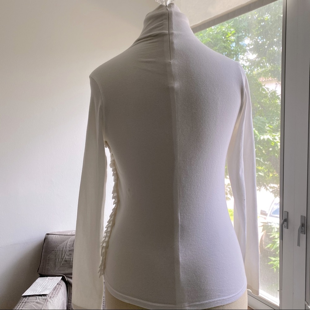 Authentic Burberry Turtle Neck Top - image 3